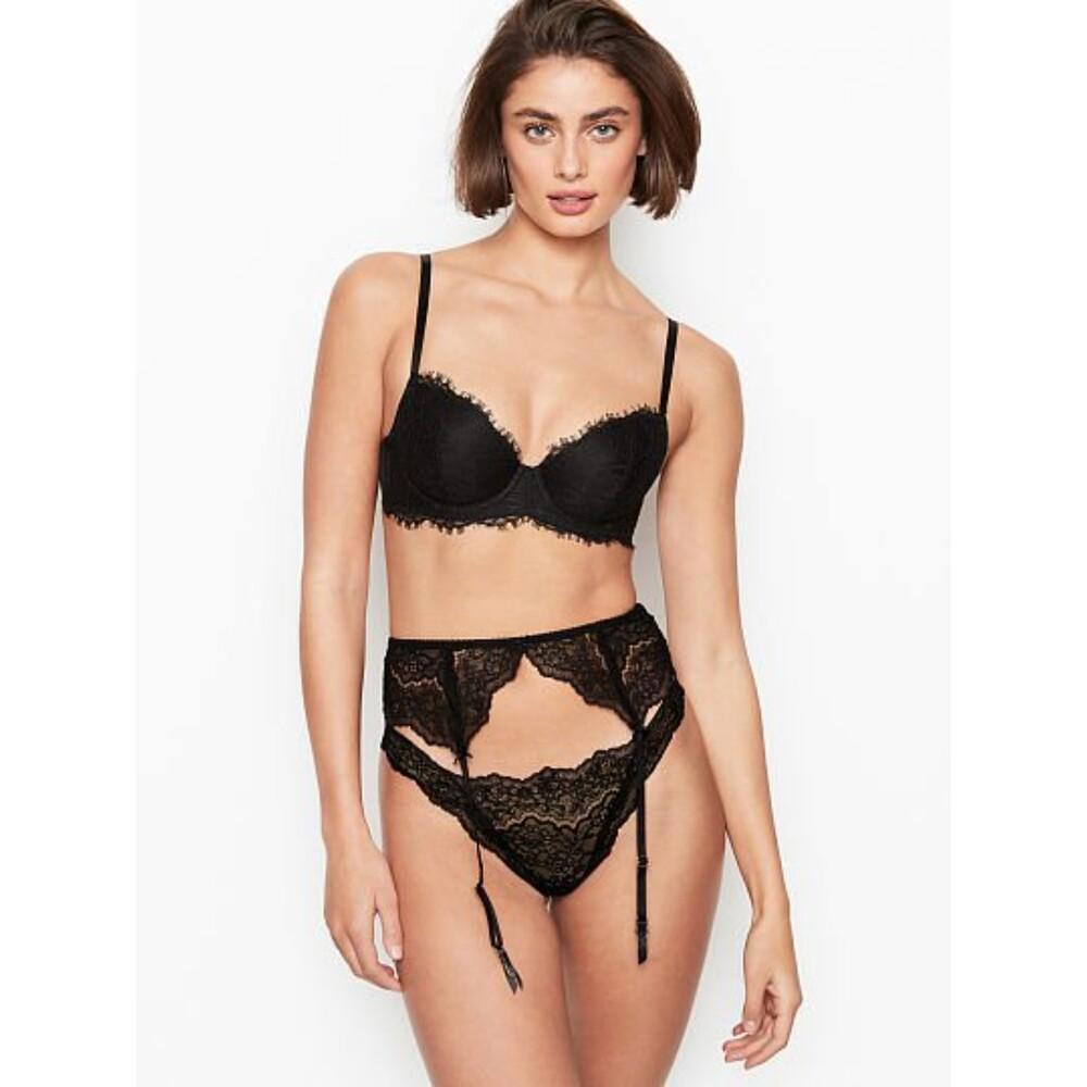 Victoria's Secret garter and panty set